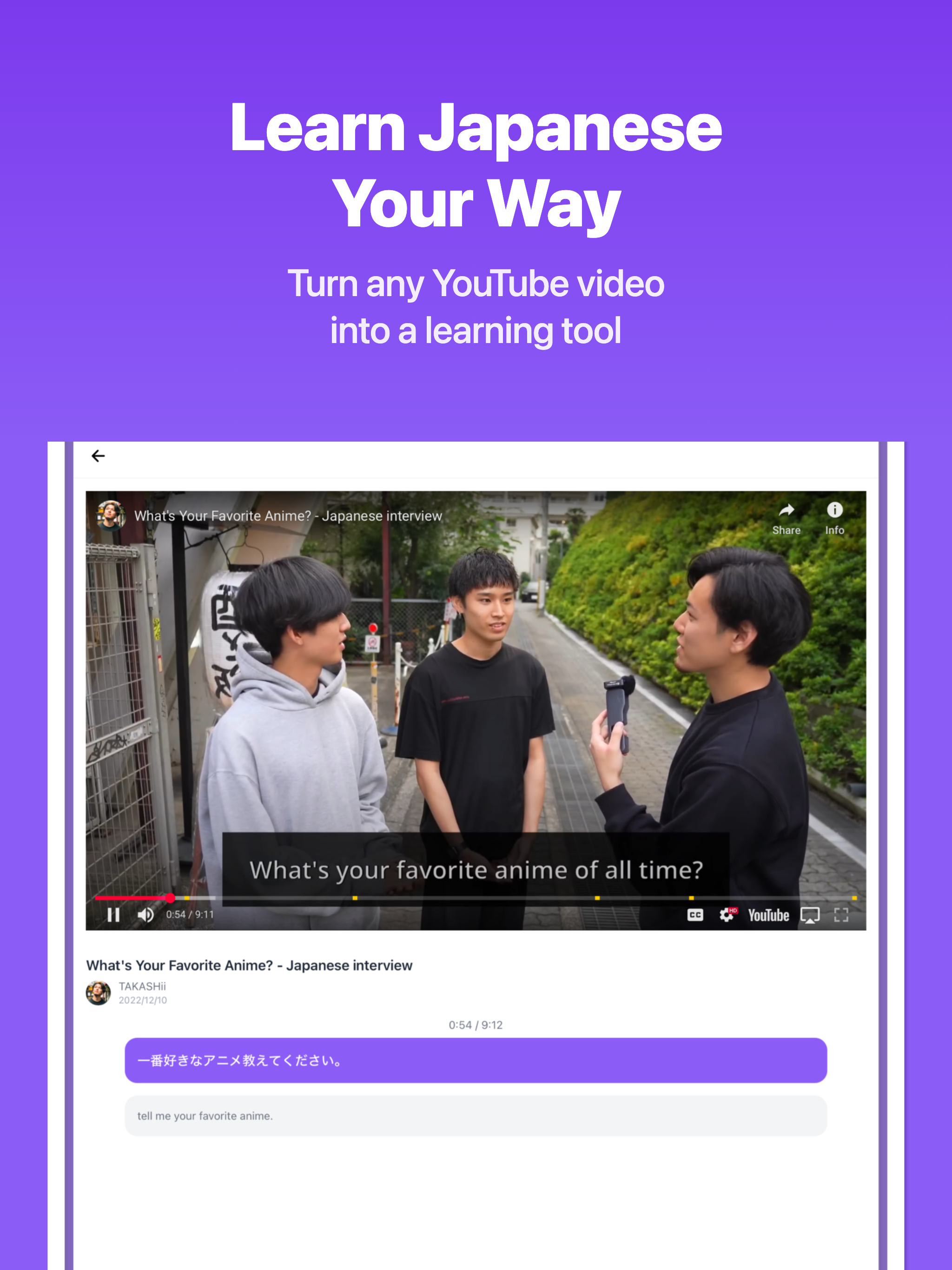 Manabiya: Learn Japanese screenshot 4