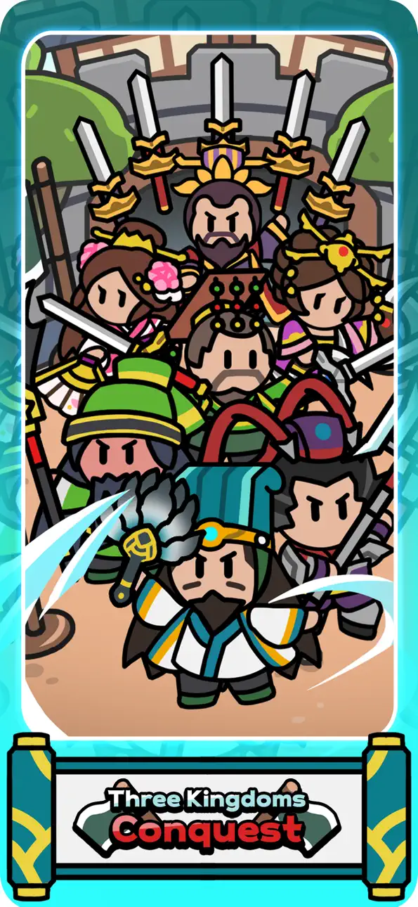 Three Kingdom Offense iOS Mod IPA screenshot 1 - iOS game interface