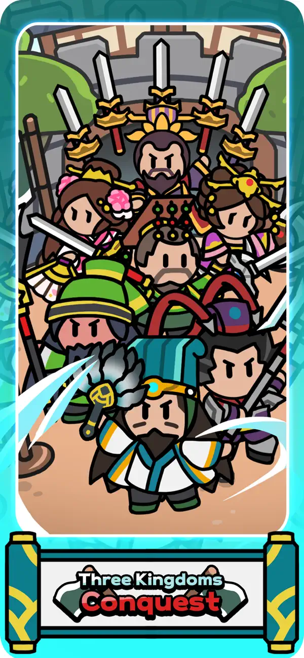 Three Kingdom Offense iOS Mod IPA screenshot 1 - iOS game interface