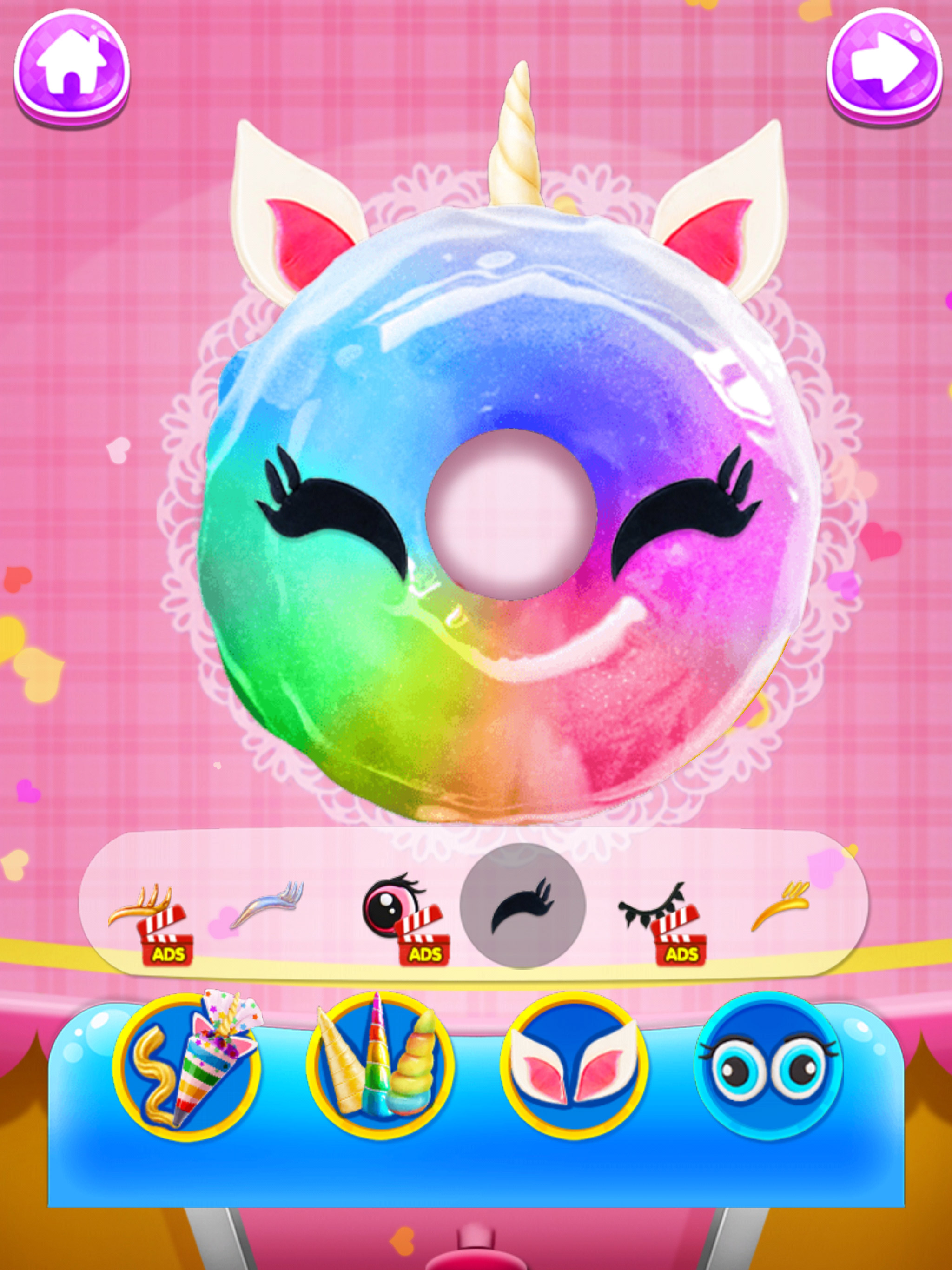 Unicorn Donut