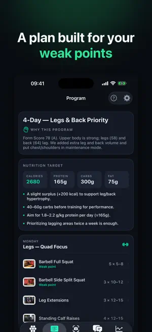 Formphyq: AI Physique Scan screenshot 2