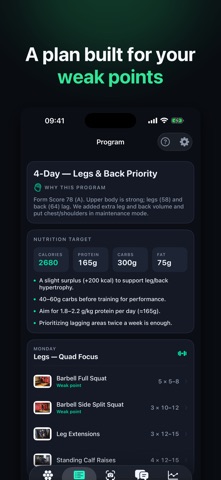 Formphyq: AI Physique Scan Screenshot 2 of 5