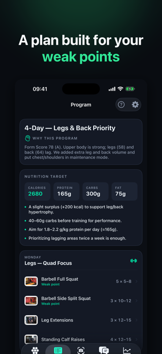 Formphyq: AI Physique Scan Screenshot 2 of 5