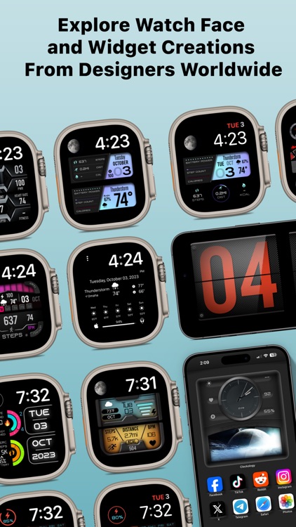 Custom Widgets by Clockology screenshot-5