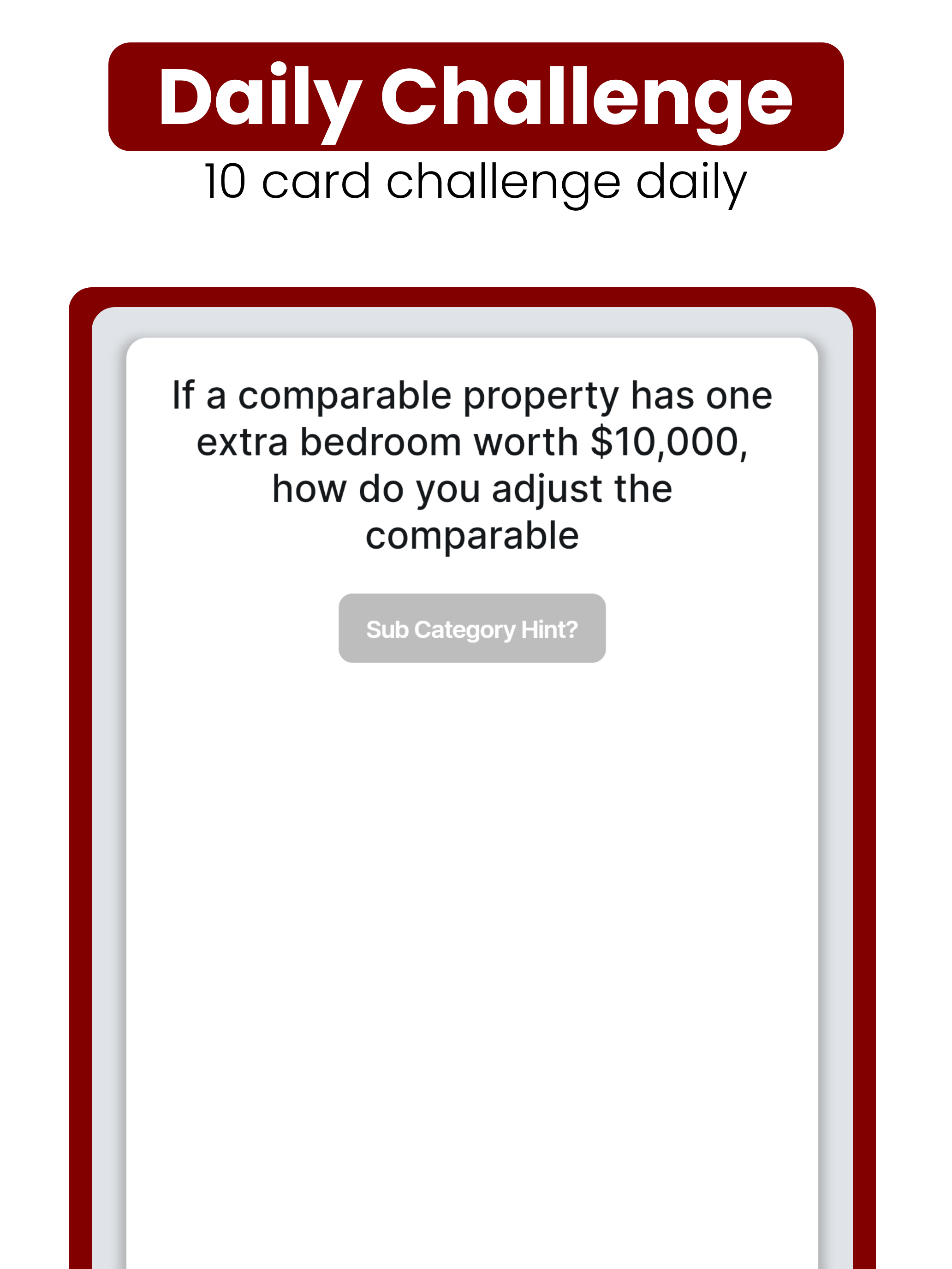 Real Estate Exam Flashcards