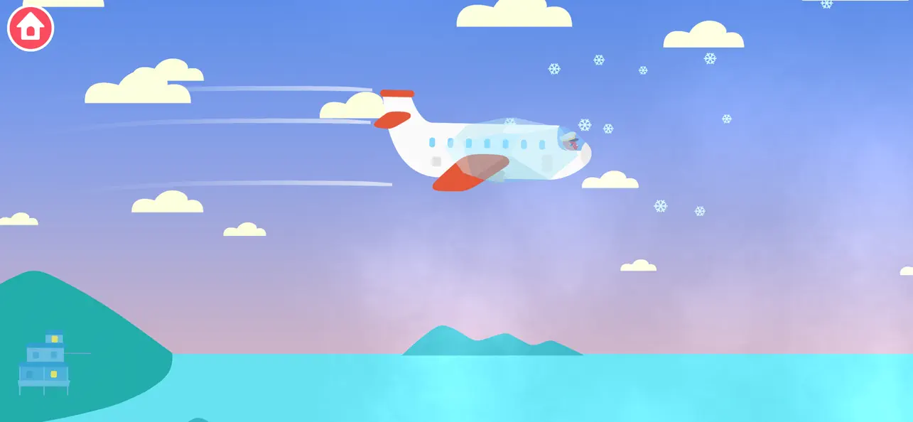 Screenshot #2 pour Jeux Aéroport Dinosaure
