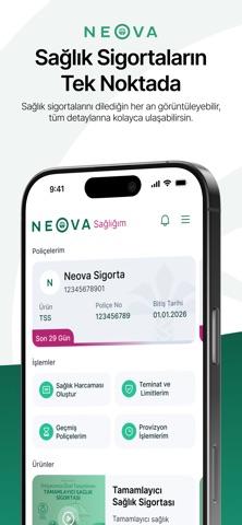 Neova Sigorta Screenshot 3 of 6