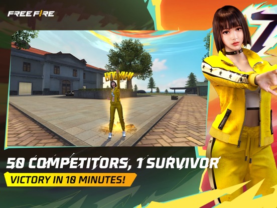 Screenshot #2 for Free Fire: 7th Anniversary