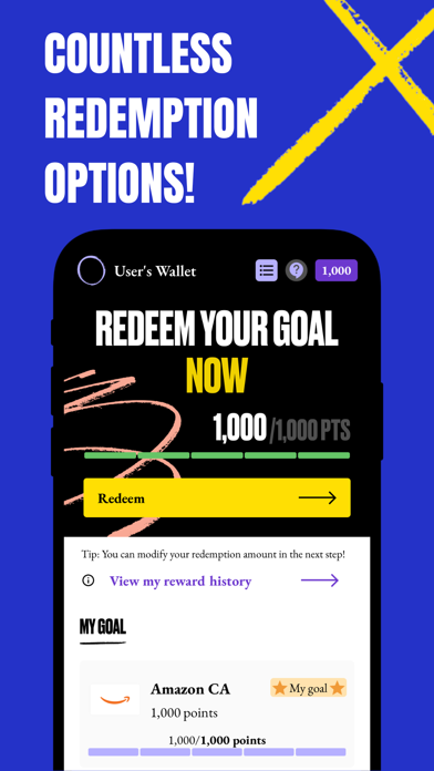 Rewards iPhone screenshot 5 - Lifestyle app