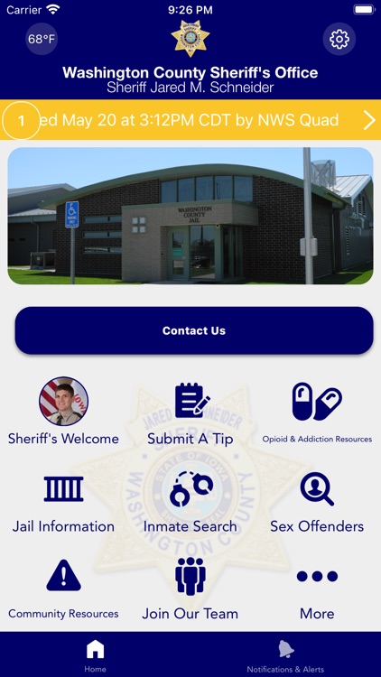 Washington County Sheriff Iowa