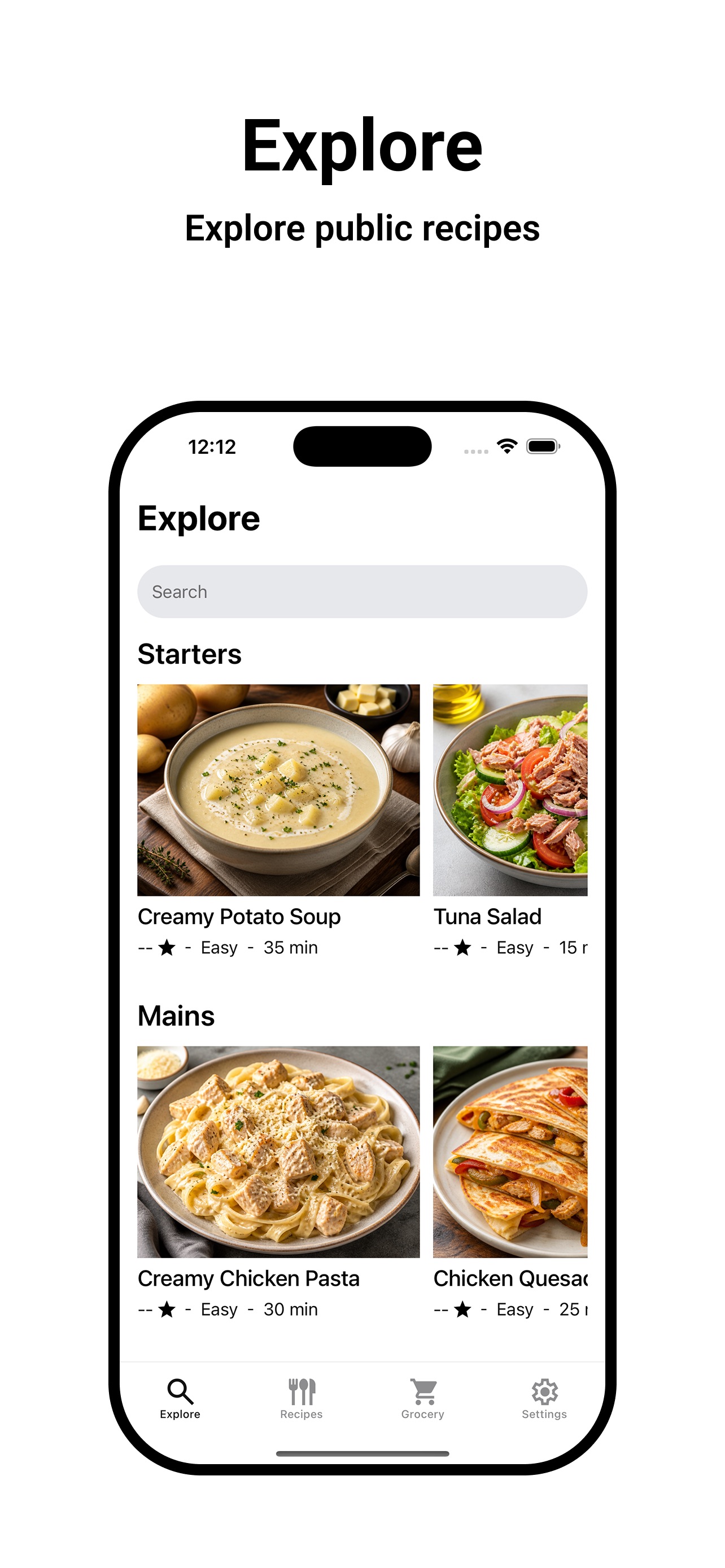 Screenshot 1 of Fudo: Enjoy Cooking