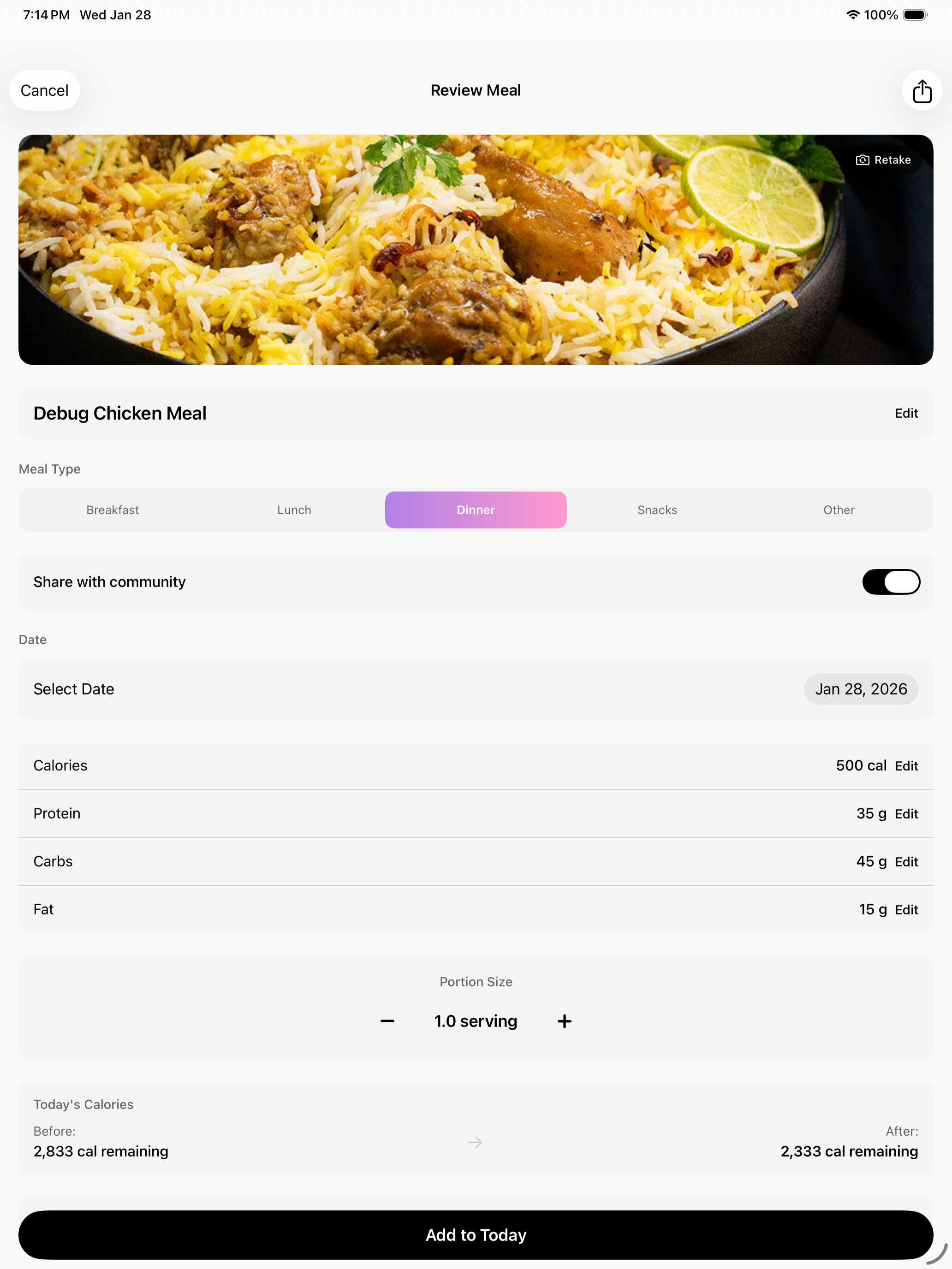Calzo AI - Calorie Counter