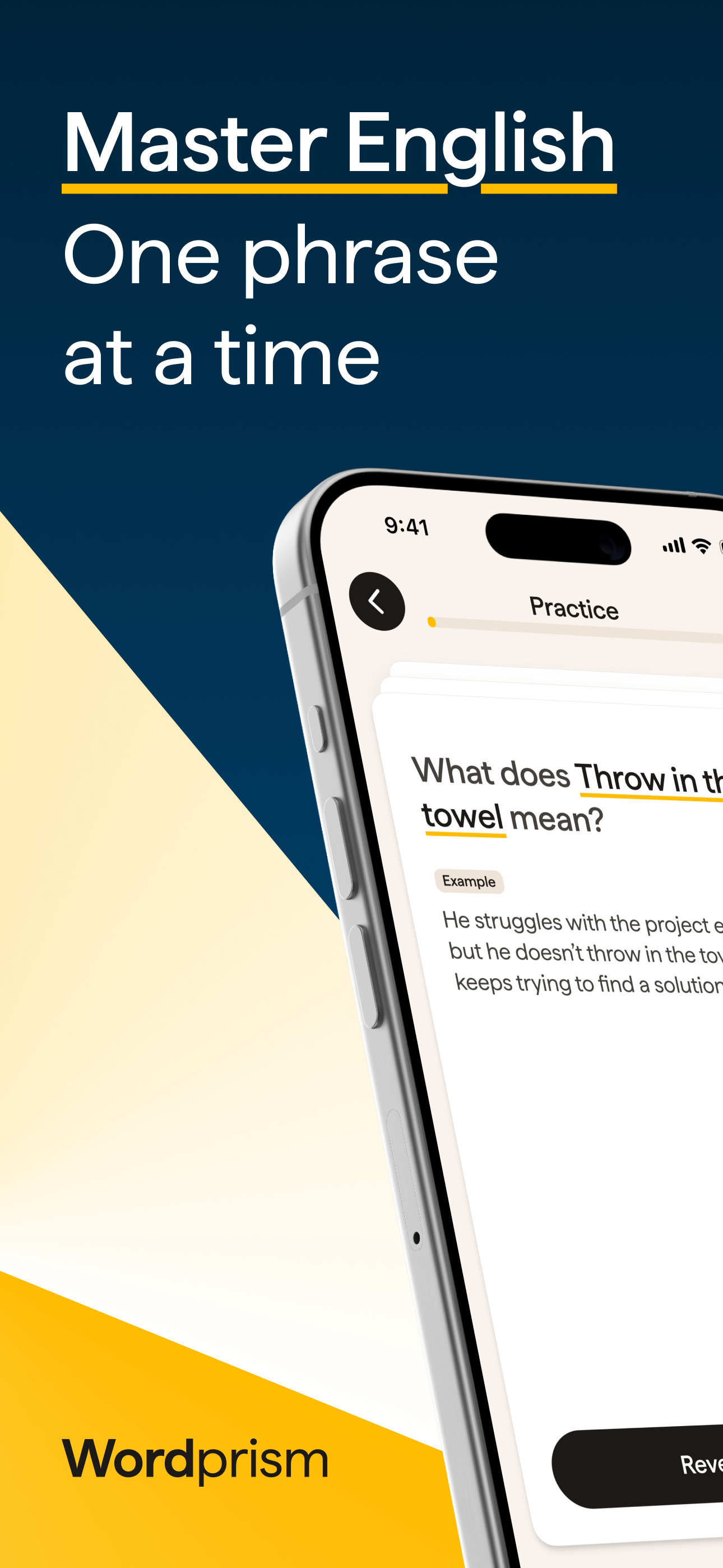 Wordprism — Learn words screenshot 1