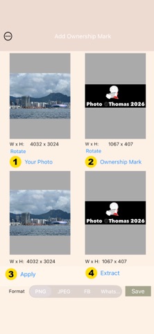 Photo Ma Ma iPhone screenshot