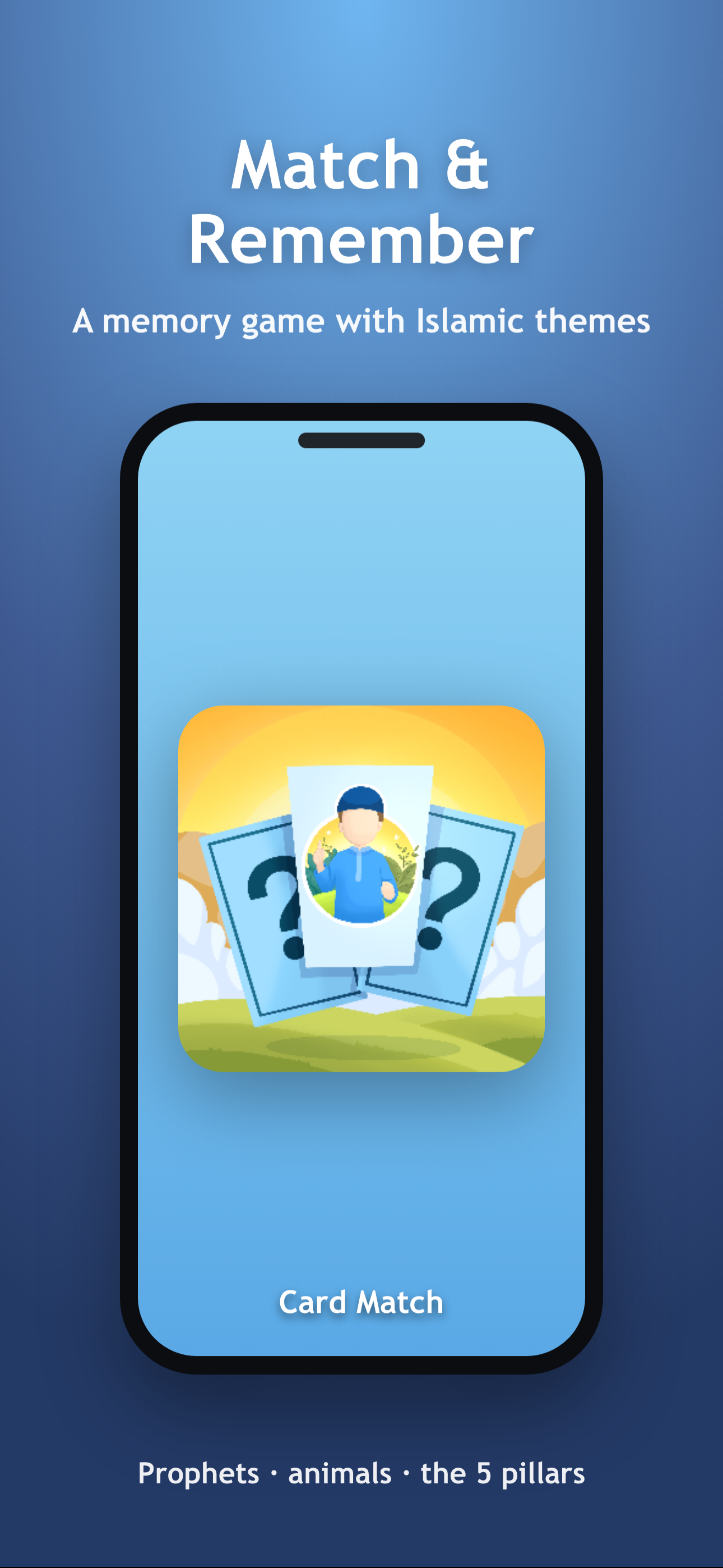Omuri: Islamic Games for Kids screenshot 2