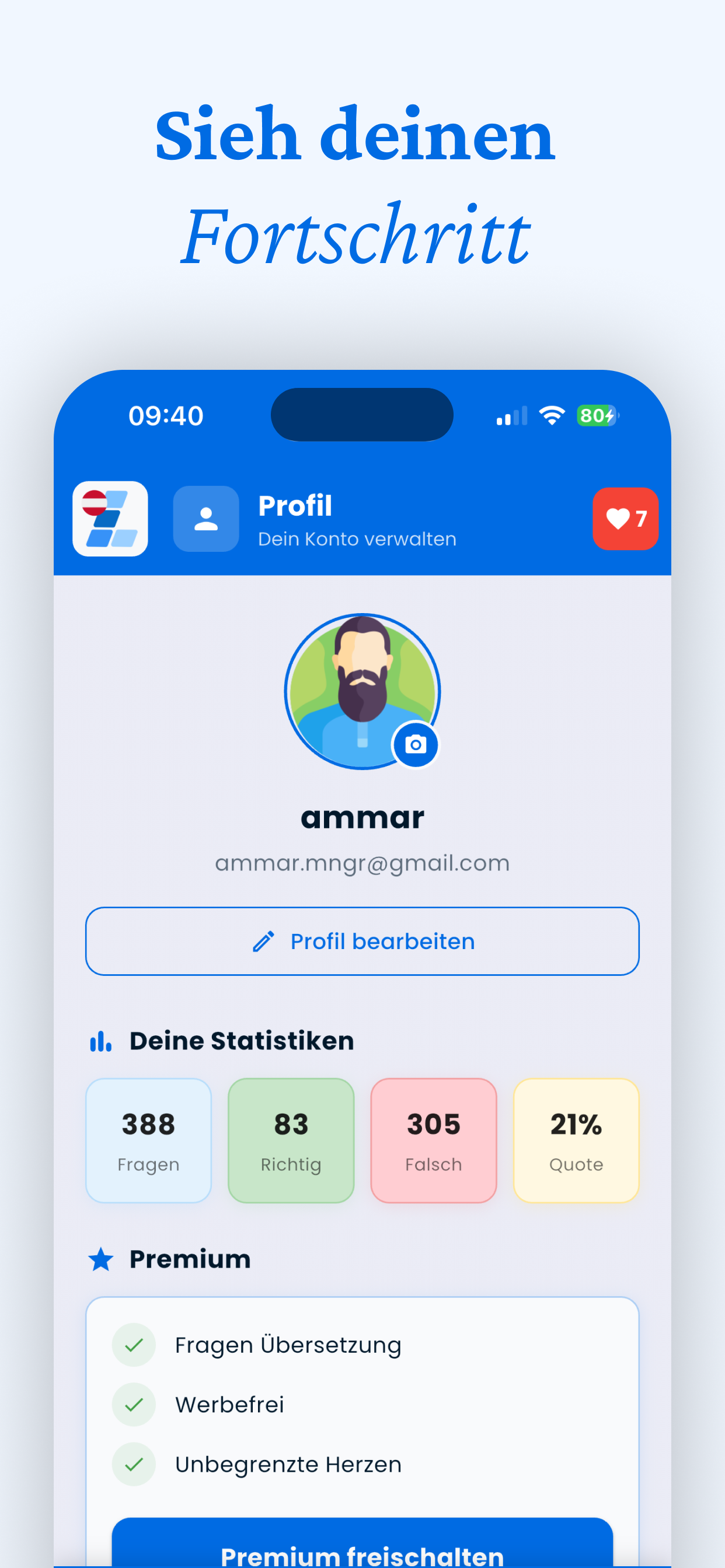 Führerschein Österreich Test