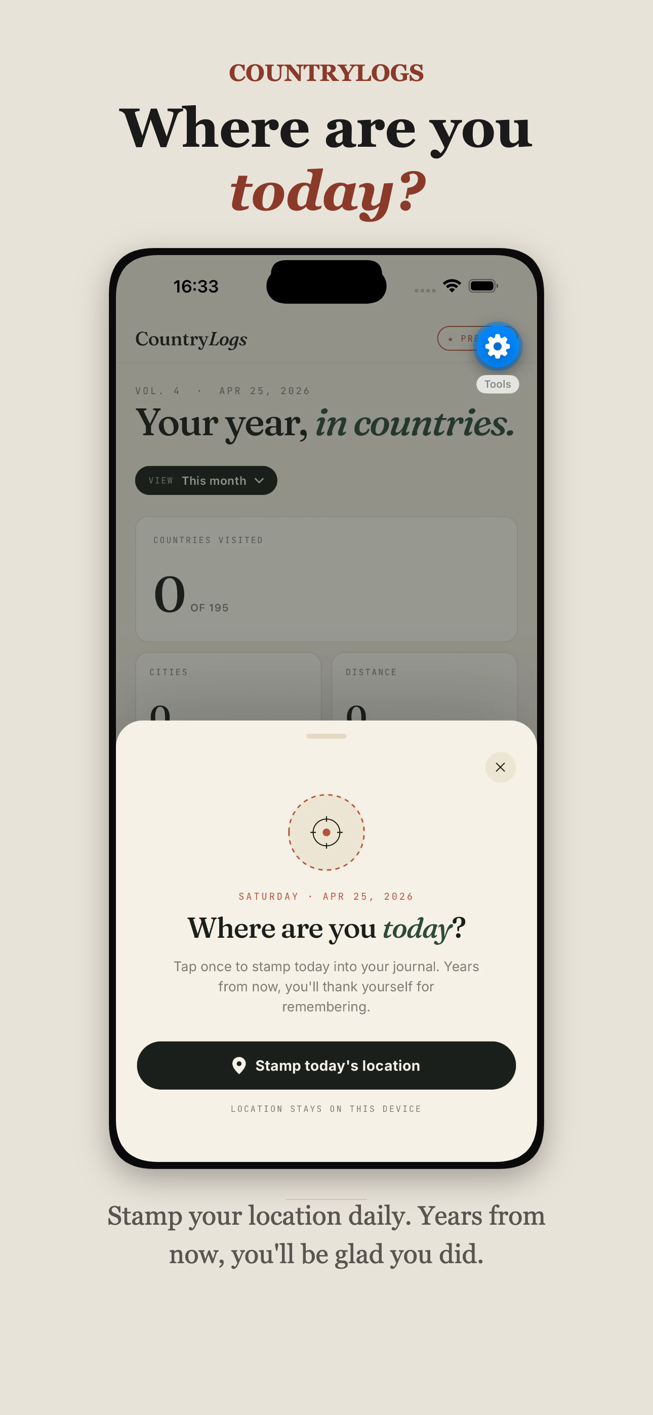 CountryLogs