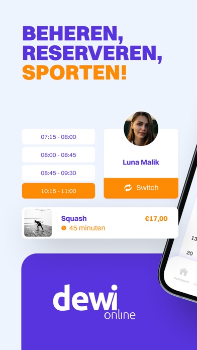 Screenshot #1 pour Fitness Paradise Member App
