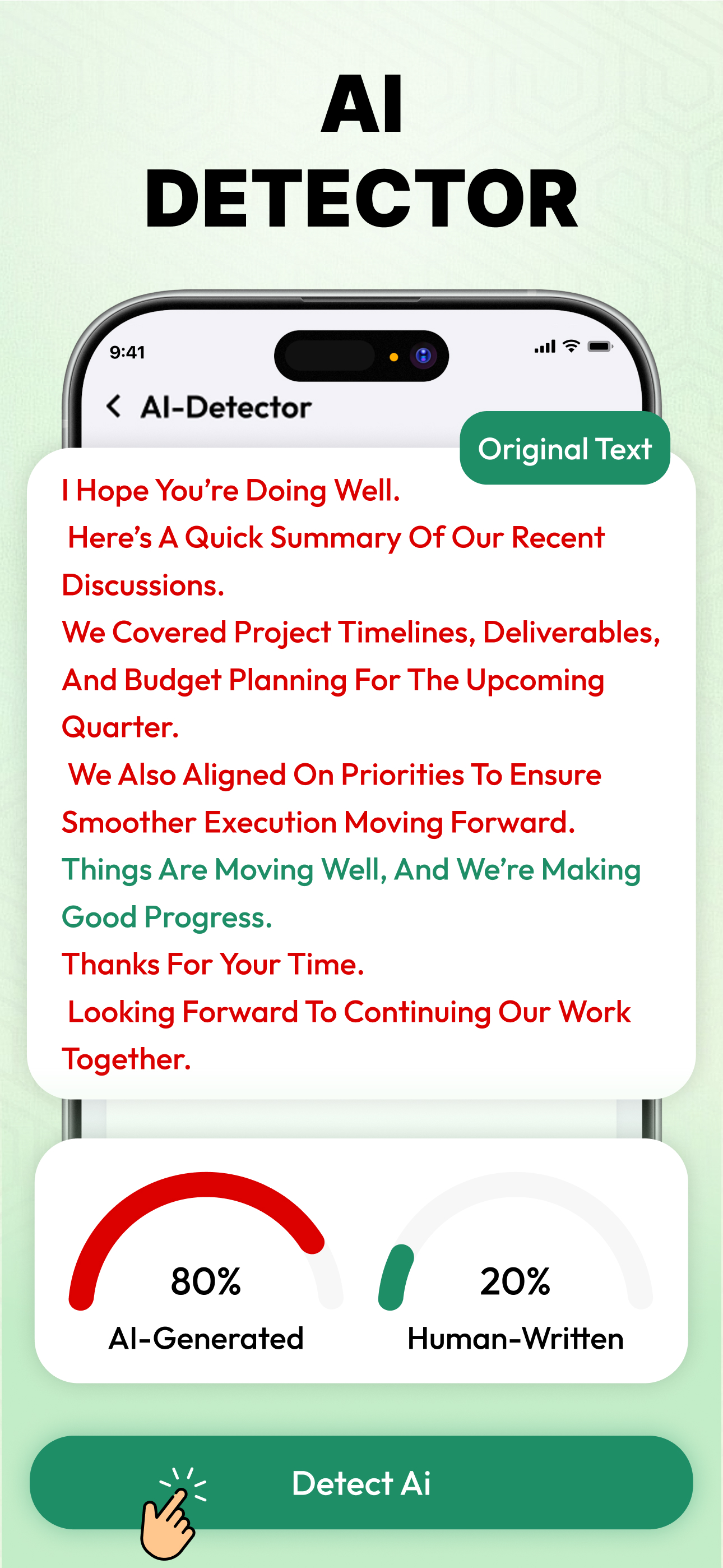 Humanize AI Text Humanizer screenshot 3