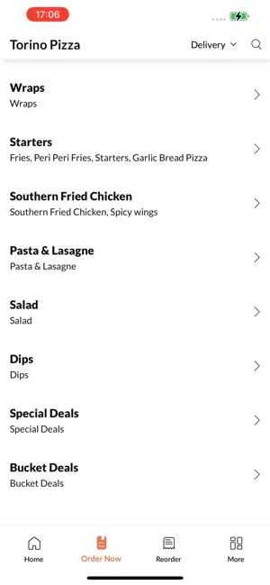 Torino Pizza. screenshot 4