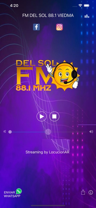 FM Del Sol 88.1 Viedma