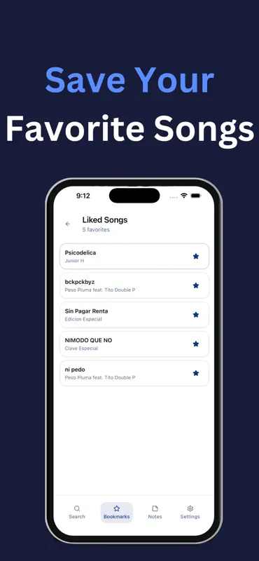 Mletras: Lyrics & Songs screenshot 3 of 6