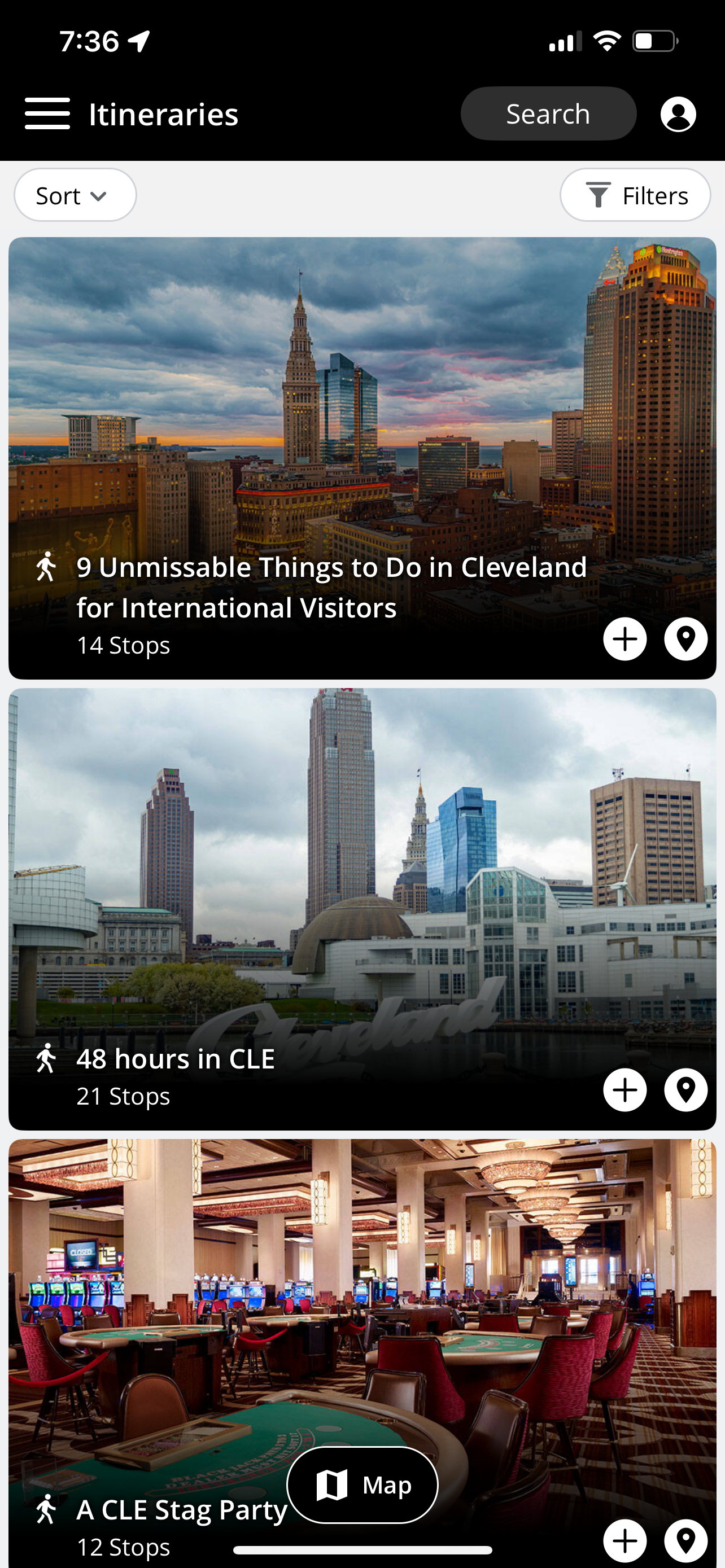 Destination Cleveland
