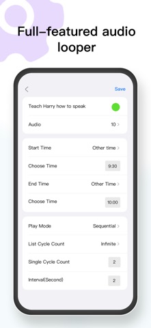 ParrotLoop:Recorder and Looper Screenshot 1 of 6
