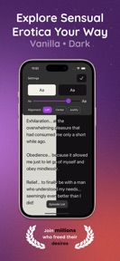 Erotic Adult Stories - Crave screenshot