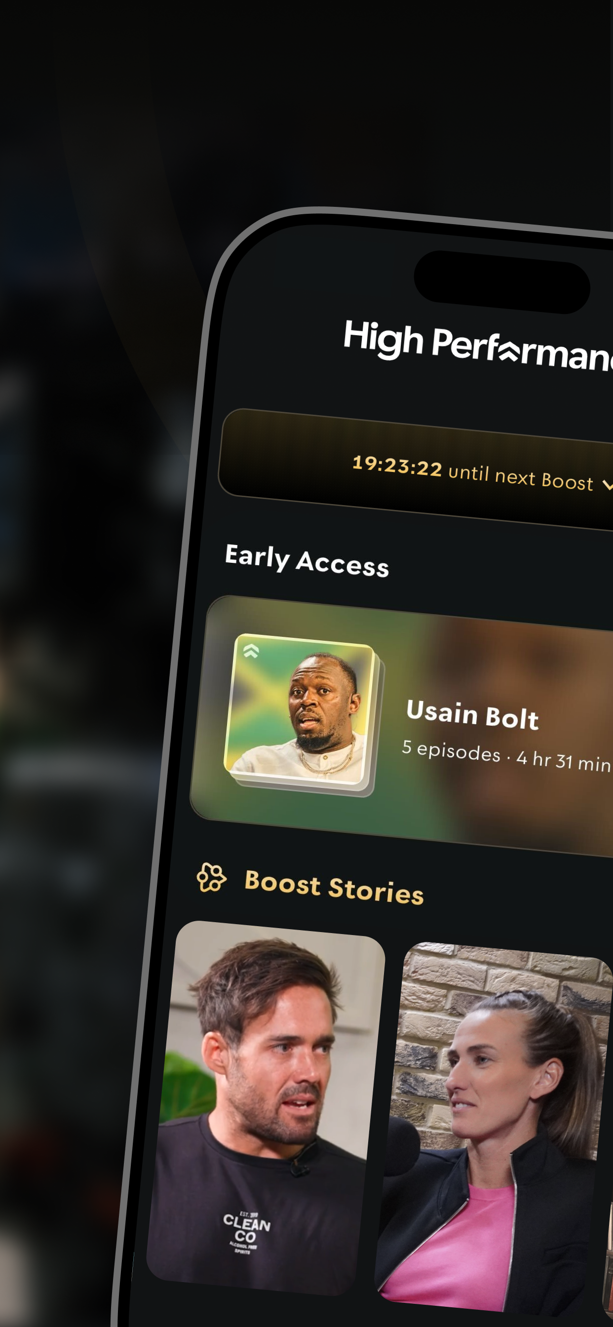 High Performance App