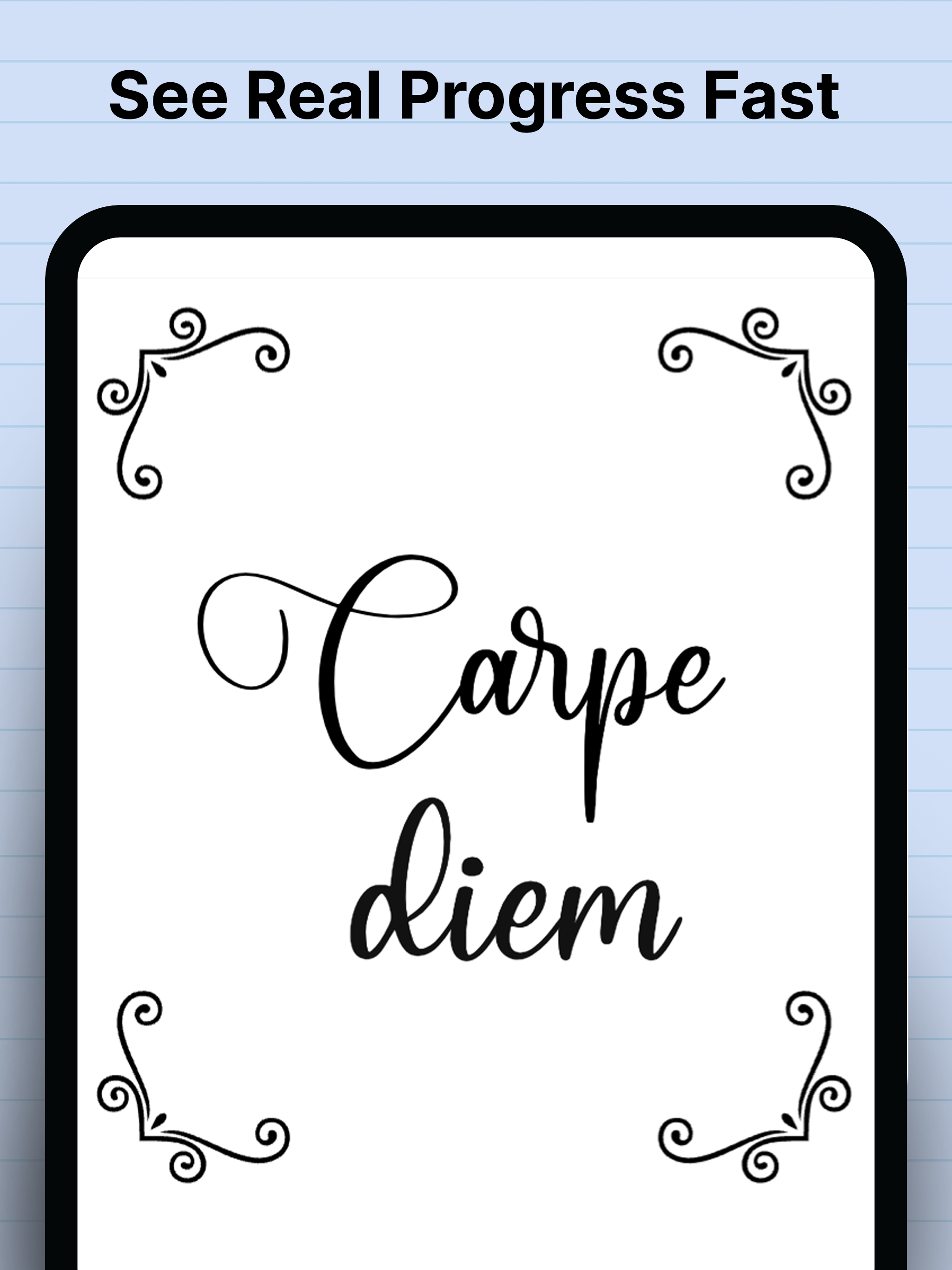 Handwriting Practice App screenshot 13