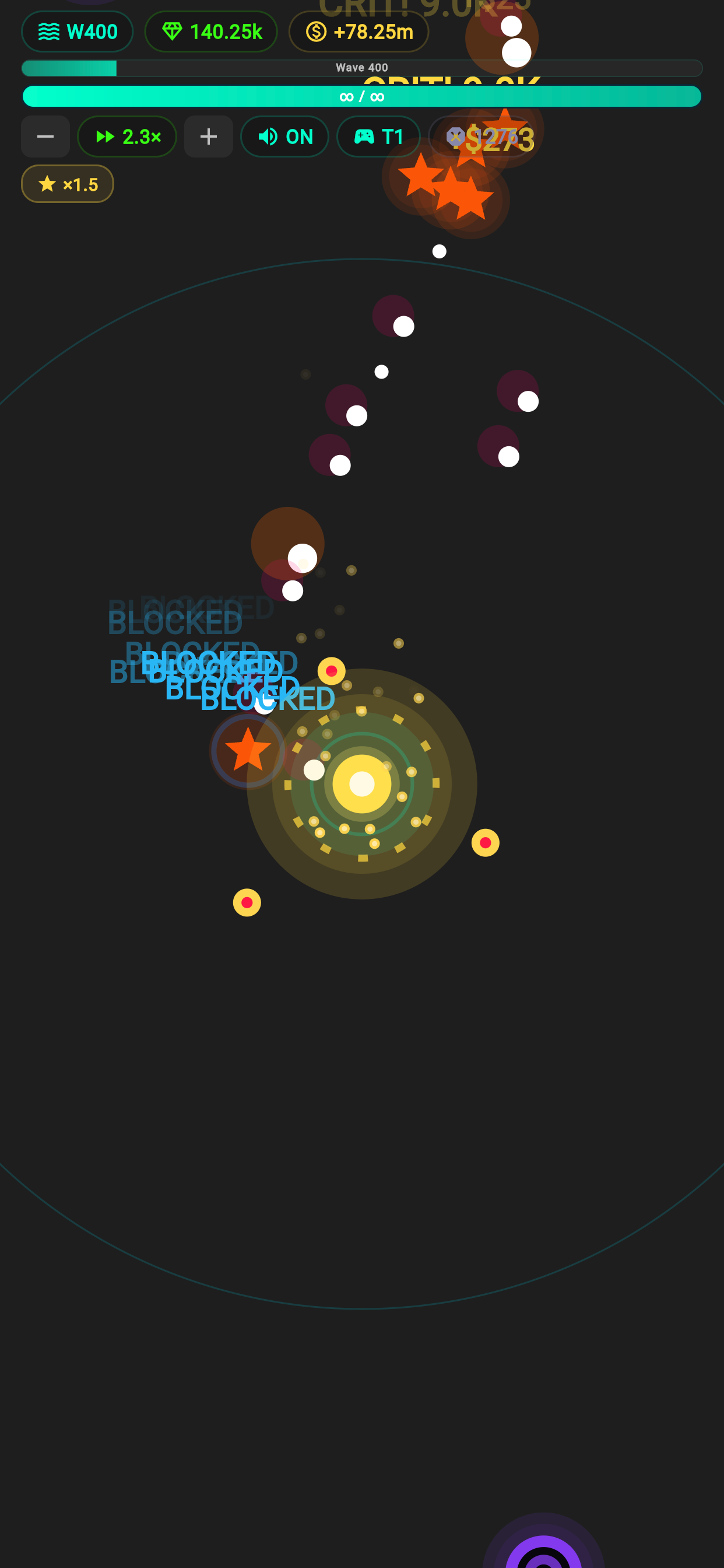 Zenith Tower: Idle Defense screenshot 5