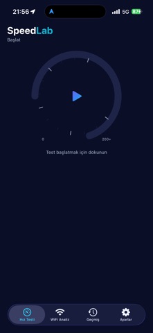 Speed Test & WiFi iPhone screenshot