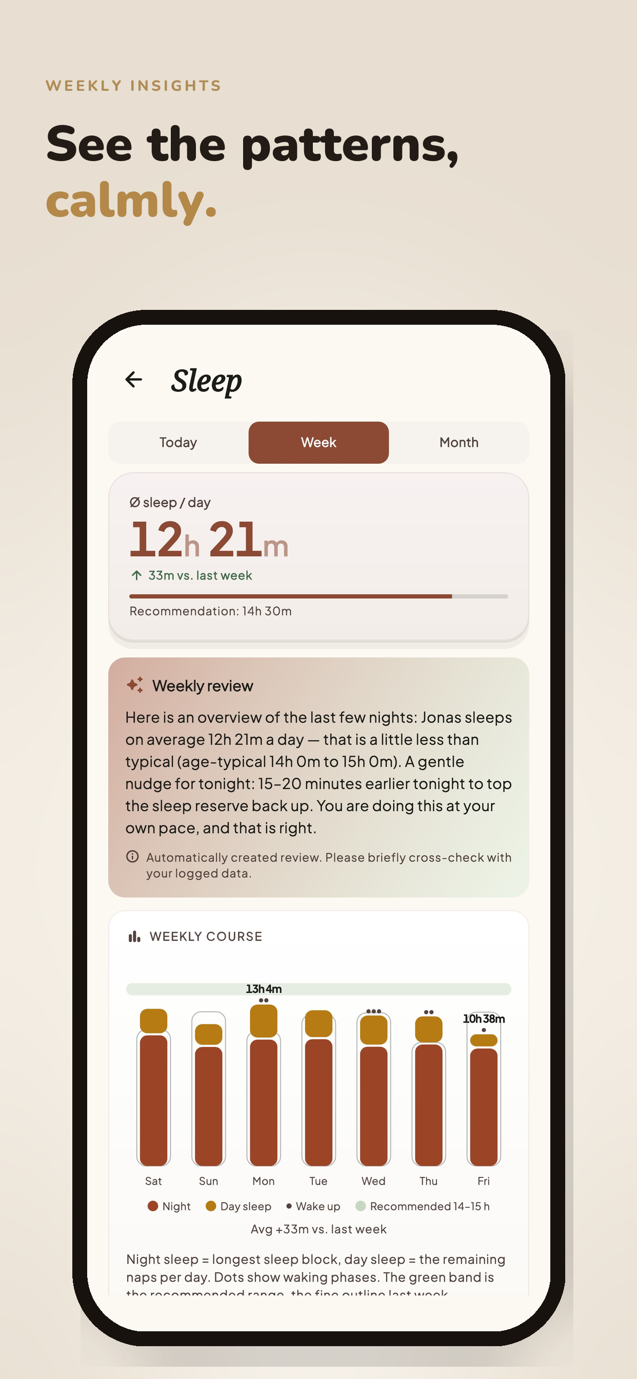Baby Sleep – sicher & geborgen screenshot 4