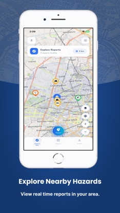 RoveSafe: Road Hazard Alerts screenshot 3
