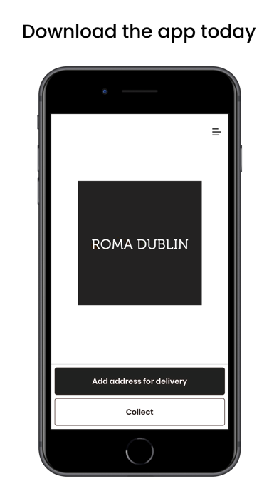 Roma Dublin Takeaway Screenshot