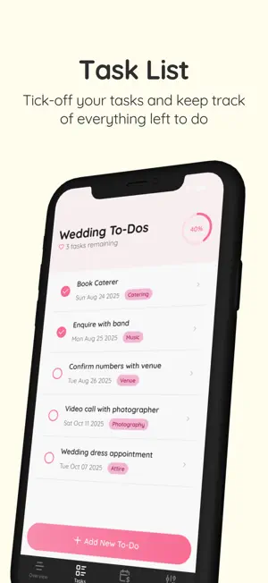 Wedding Planner - Aisle Guide screenshot 3