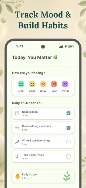 AI Therapy & Anxiety - Zeno screenshot 4