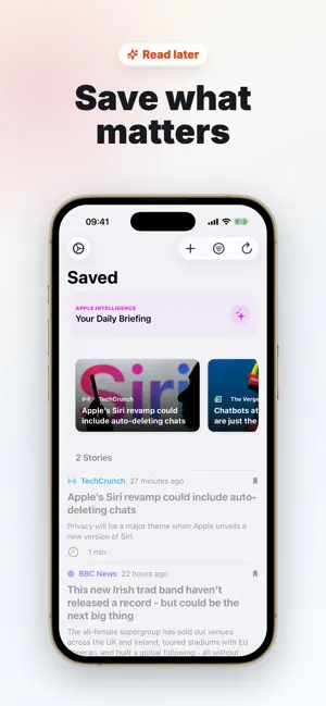 RSS Reader: Smart Feeds screenshot 4