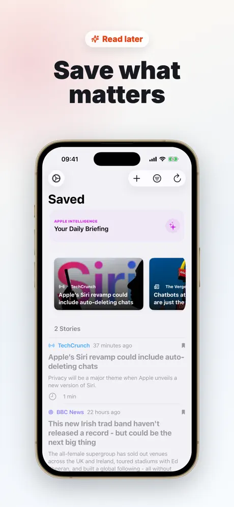 RSS Reader: Smart Feeds 智能RSS阅读器应用截图