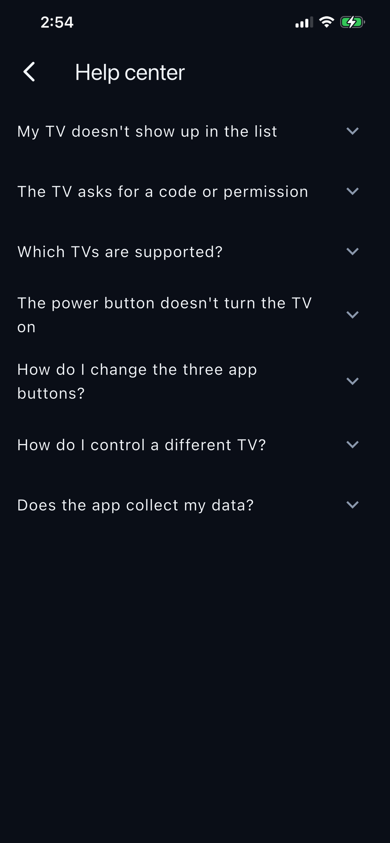 WiFi Remote for Smart TVs screenshot 4