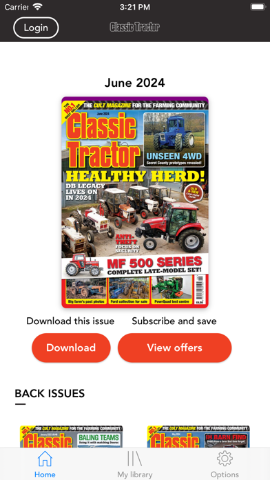 Classic Tractor Screenshot