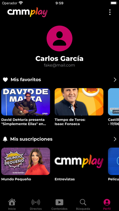 CMMPlay Screenshot