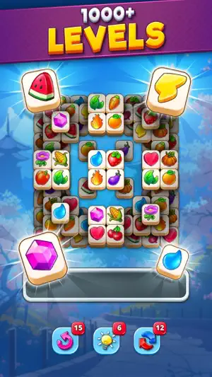 Three Tiles Tap: Tile Match screenshot 2