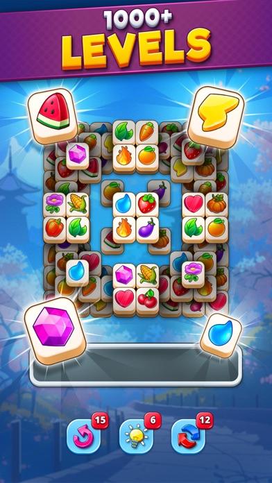 Three Tiles Tap: Tile Match Screenshot