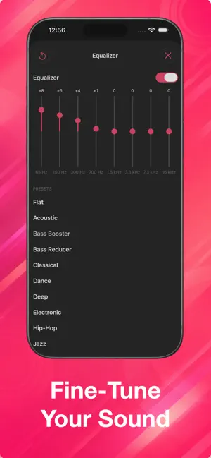 Audiby AI Offline Music Player screenshot 4