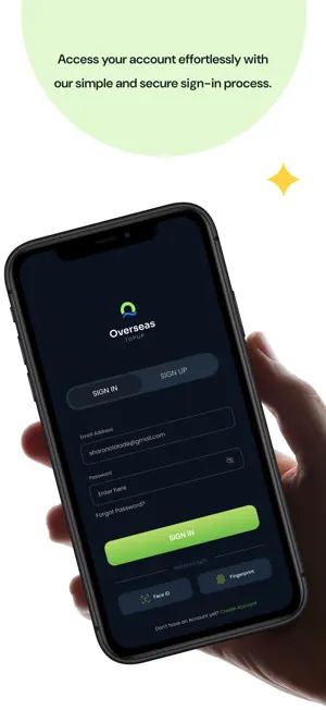 Overseas Top Up V2 screenshot 3