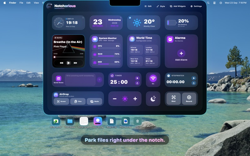 Notchorious Screenshot 4