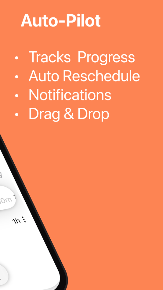 #4. Daily Planner List - Mono Task (iOS) 由: 3CUPS PTY LTD