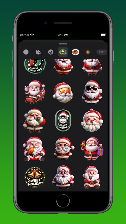 Santa Claus Emojis